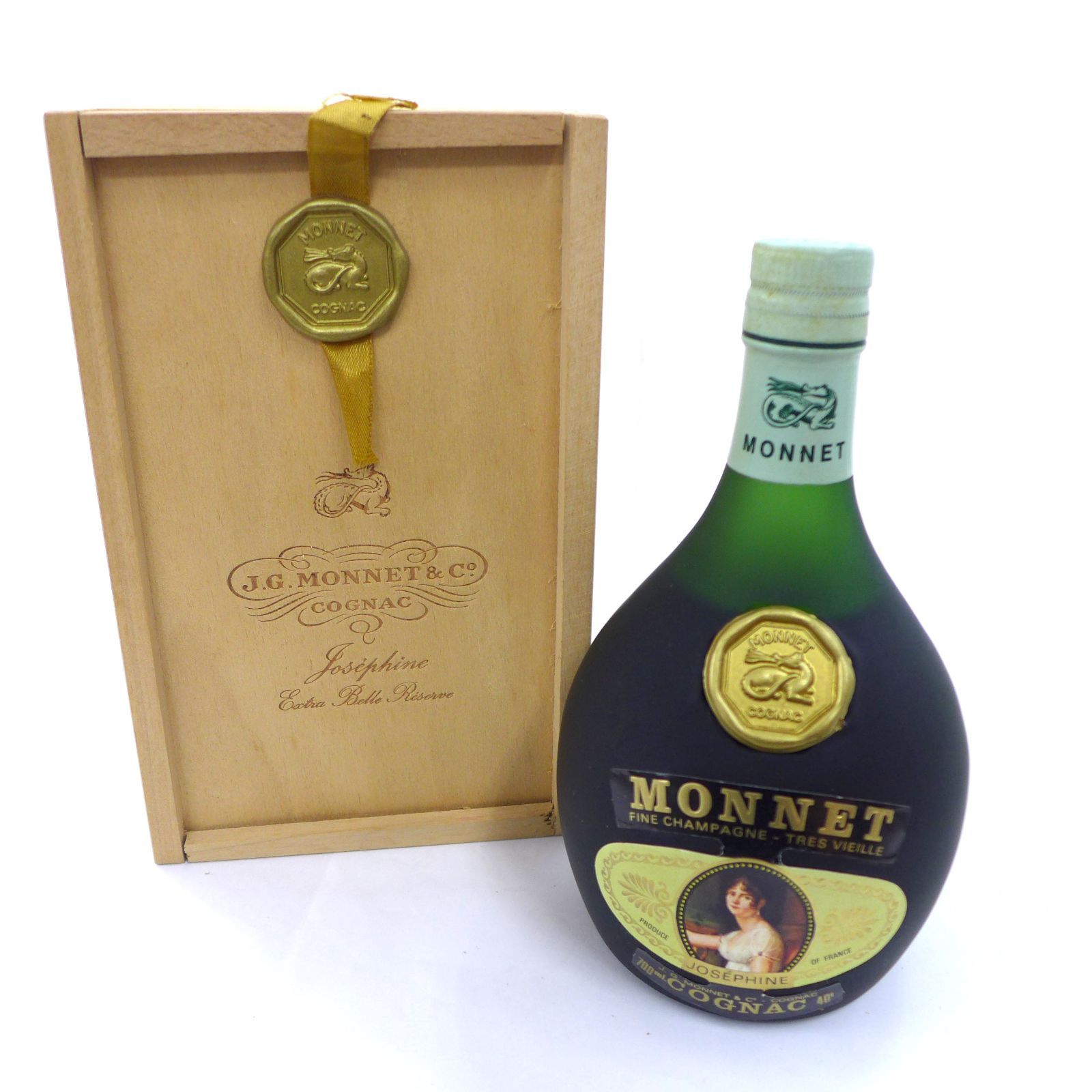 古酒 未開栓COGNAC 甘ったるく MONNET JOSEPHINE