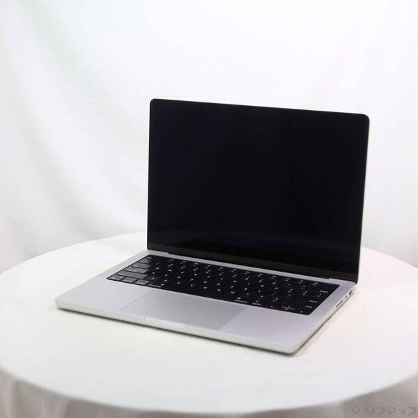 中古品〕 MacBook Pro 14.2-inch Late-2021 MKGR3J／A Apple M1