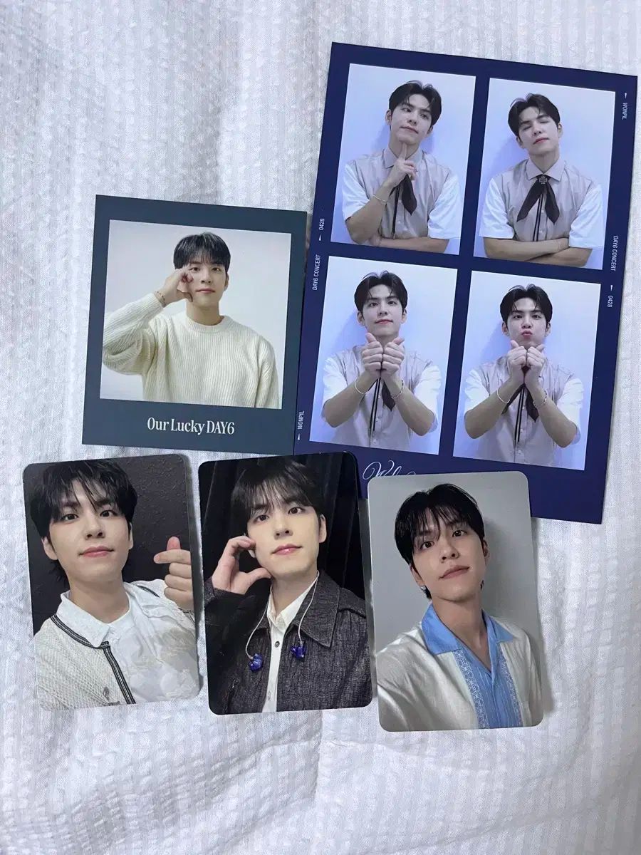 DAY6 ウォンピル wonpil 会場購入特典 トレカ DAY6 5/10 2日目 入場特典 トレカ ウォンピル - メルカリ