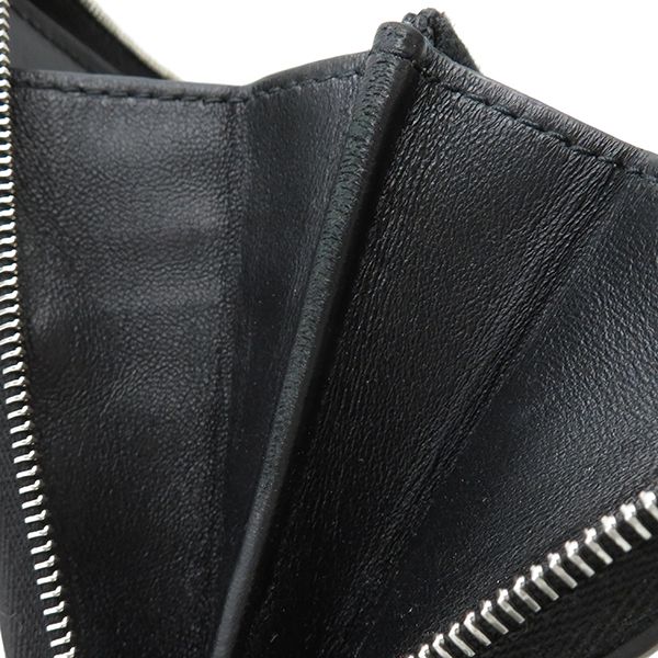 バレンシアガ BALENCIAGA 長財布 エンボス モノグラム ジップ  