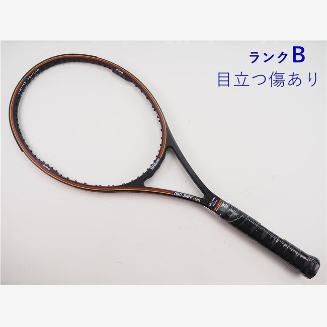 テニスラケット ウィルソン プロ スタッフ リミテッド 95 中国製 G2 WILSON PRO STAFF Limited 95 c25050429c
