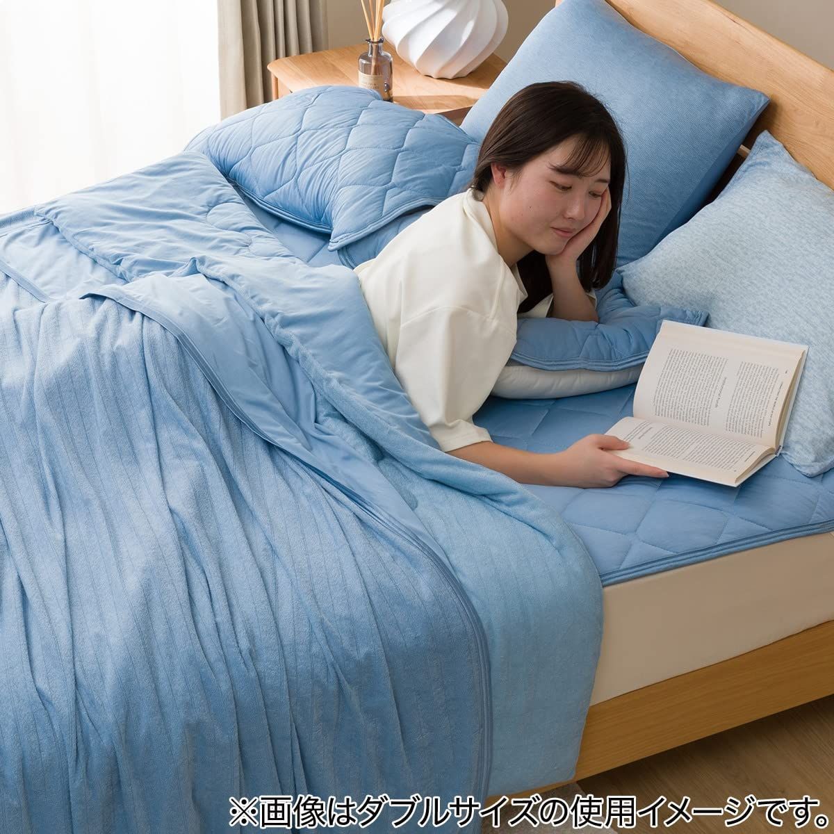 NITORI ブルー
