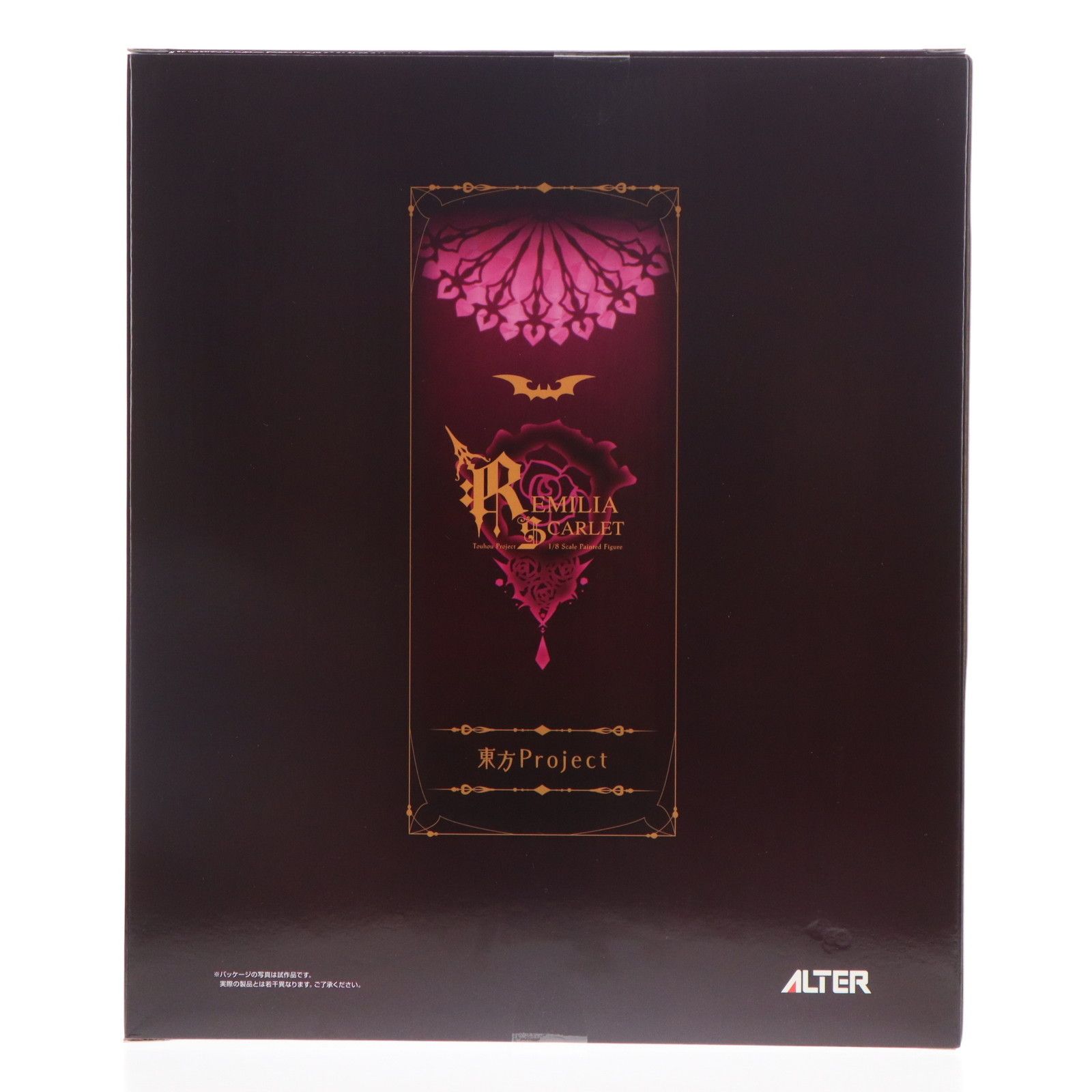 アルター　東方Project レミリア・スカーレット　あみあみ限定品 あみあみ限定版】東方Project レミリア・スカーレット 1/8 完成