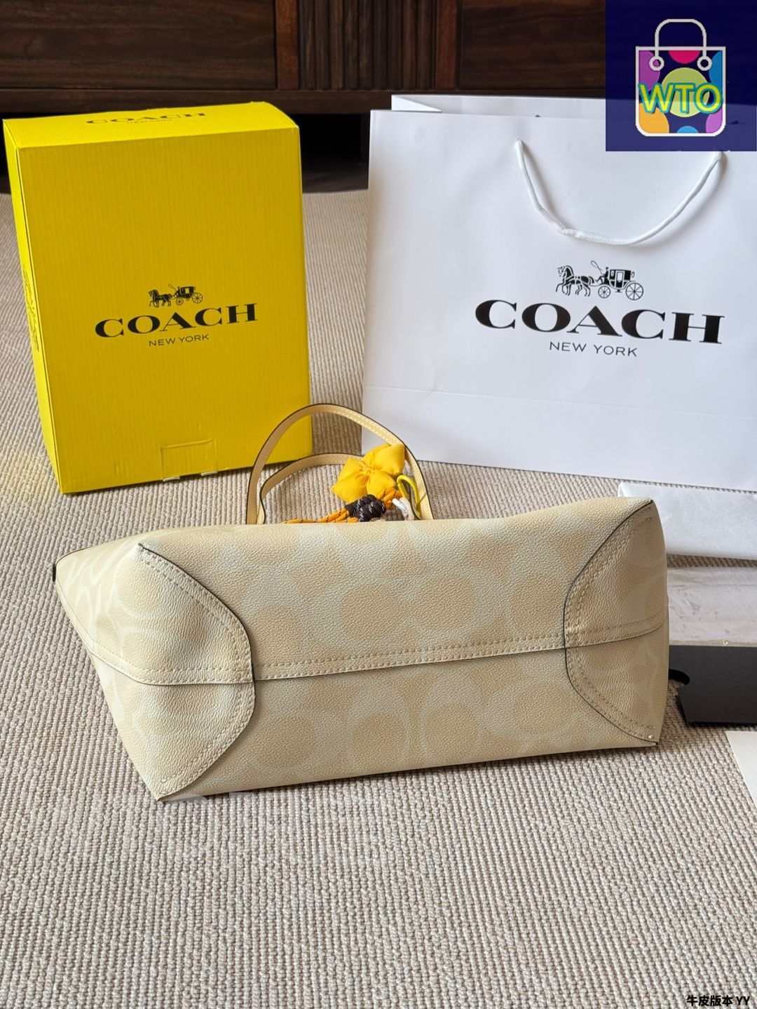 クラシック トートバッグ