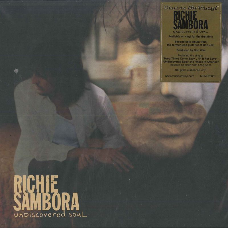 蘭2LP Richie Sambora Undiscovered Soul MOVLP3031 Music On Vinyl |00520