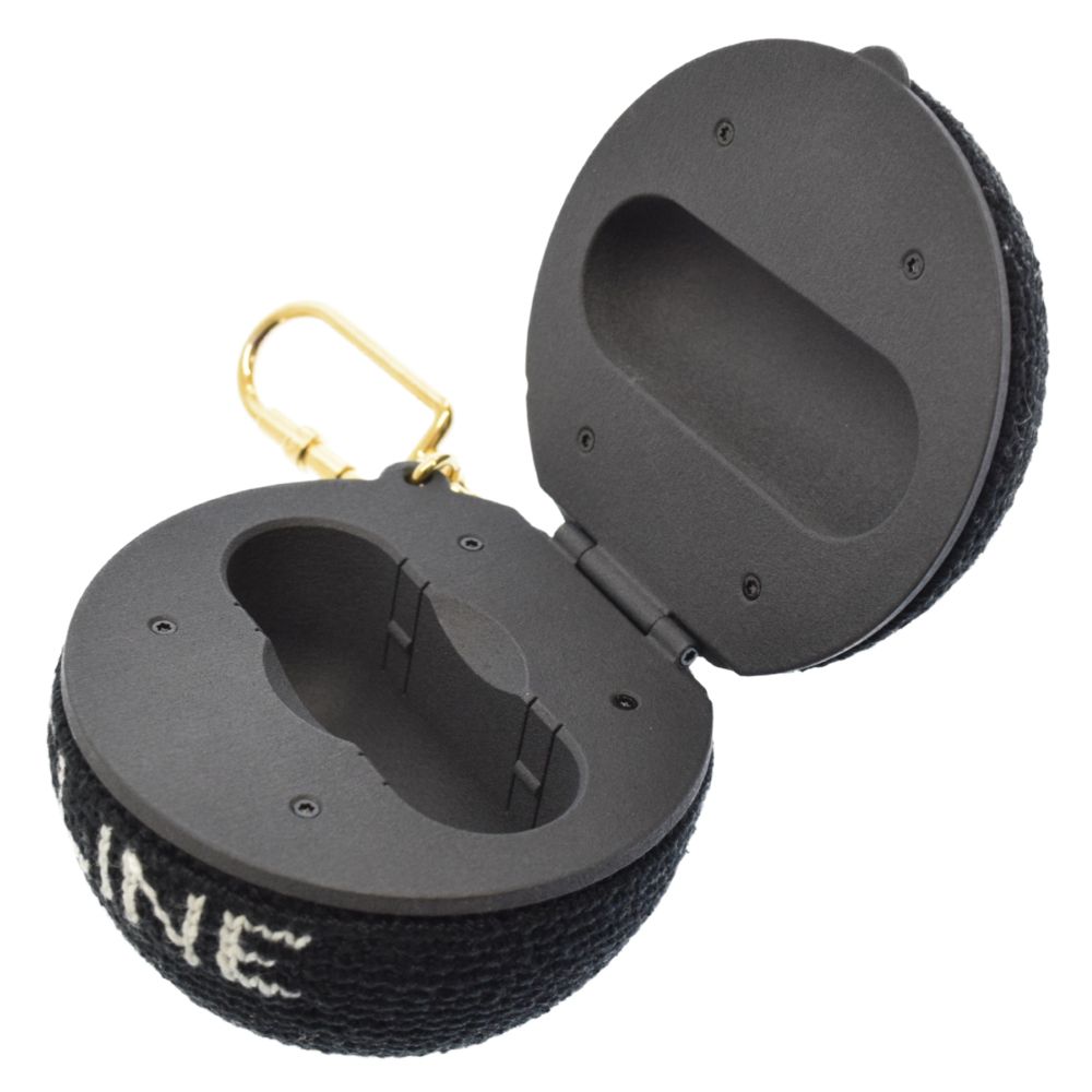 CELINE セリーヌ ボールデザイン クロシェ エアポッズプロ ケース a CELINE セリーヌ ボールデザイン クロシェ エアポッズプロ ケース a