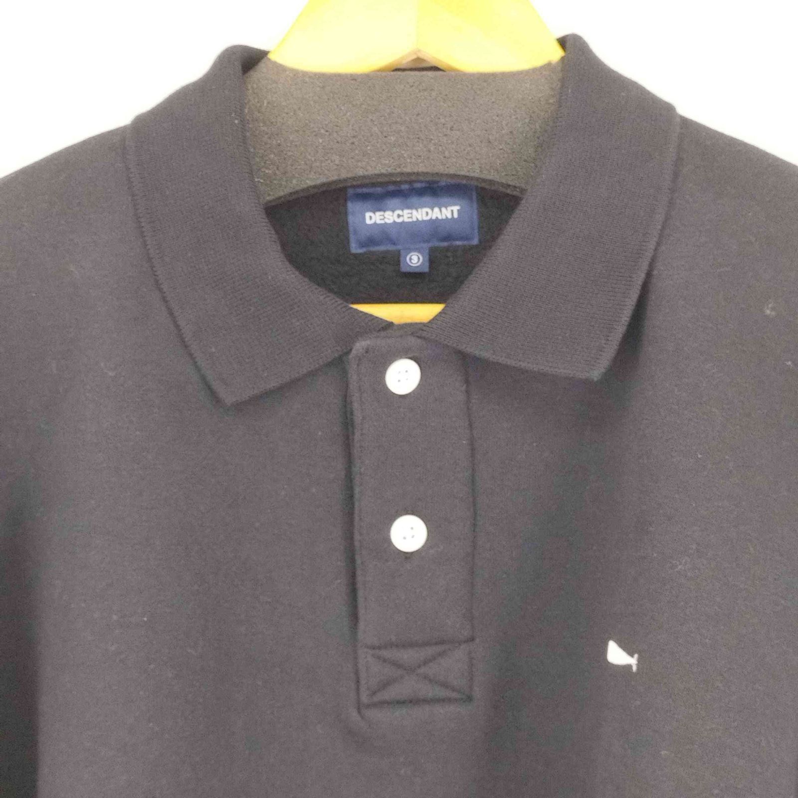 ディセンダント DESCENDANT CACHALOT POLO JERSEY メンズ JPN：3