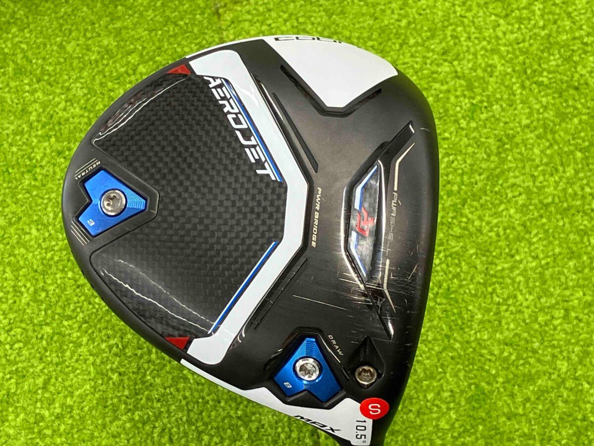 コブラ AEROJET MAX ドライバー 10.5° Speeder NX for cobra