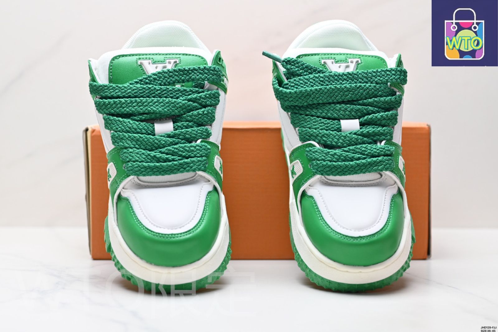 ルイヴィトン靴 LOUIS VUITTON ルイヴィトン LVトレイナー・ライン スニーカー