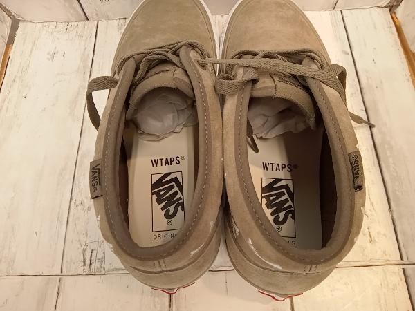 VANS バンズ WTAPS 222BWVND-FWMO 4S Coyote Brown 26.0