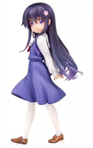 【新品未使用】 私に天使が舞い降りた！ 白咲花 制服 1/7 フィギュア 中古】フィギュア 白咲花 制服ver. 「私に天使が舞い降りた!」 1/7