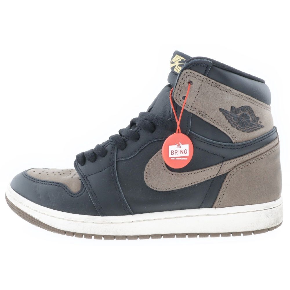 NIKE (ナイキ) AIR JORDAN1 RETRO HIGH OG Palomino DZ5485-020 エアジョーダン1 レトロ パロミノ ハイカットスニーカー US9/27cm ブラウン/ブラック