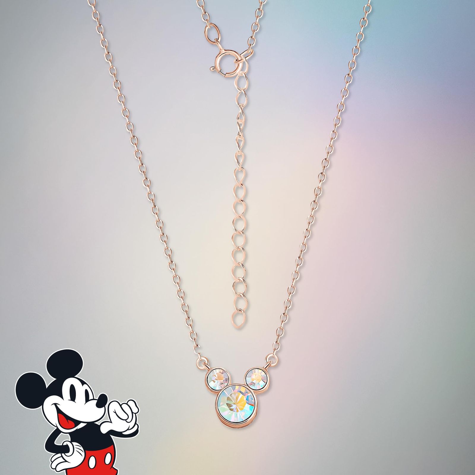 Disneyディズニー 100 ミニーとミッキーマウス オーロラ ボレアル