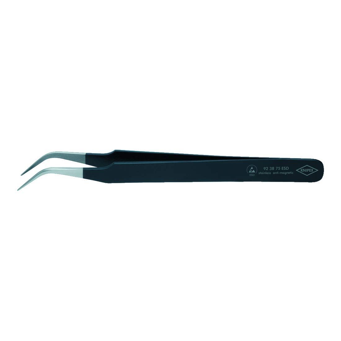 Amazon.co.jp: クニペックス KNIPEX 9227-62 絶縁精密ピンセット