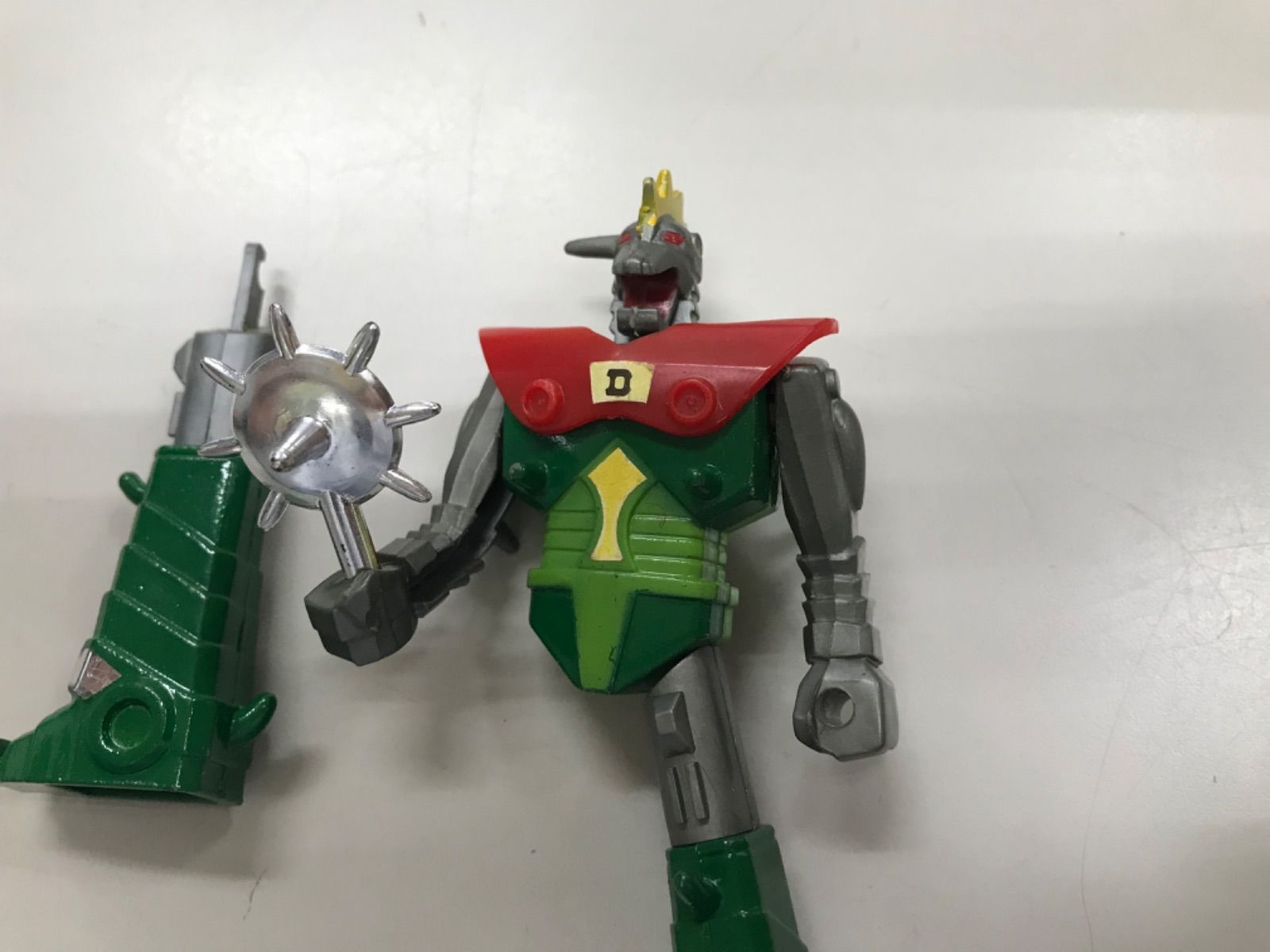 so50☆ タカトクトイス ミニ合金 龍虎巨人 ゴーカイザー ドラゴン