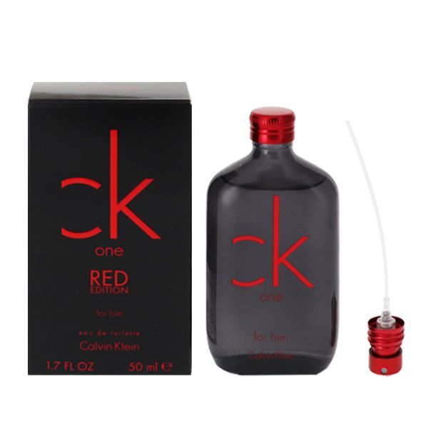 カルバンクライン シーケー ワン レッド フォーヒム EDT・SP 50ml 香水 フレグランス CK ONE RED FOR HIM CALVIN  KLEIN 新品 未使用 - メルカリ