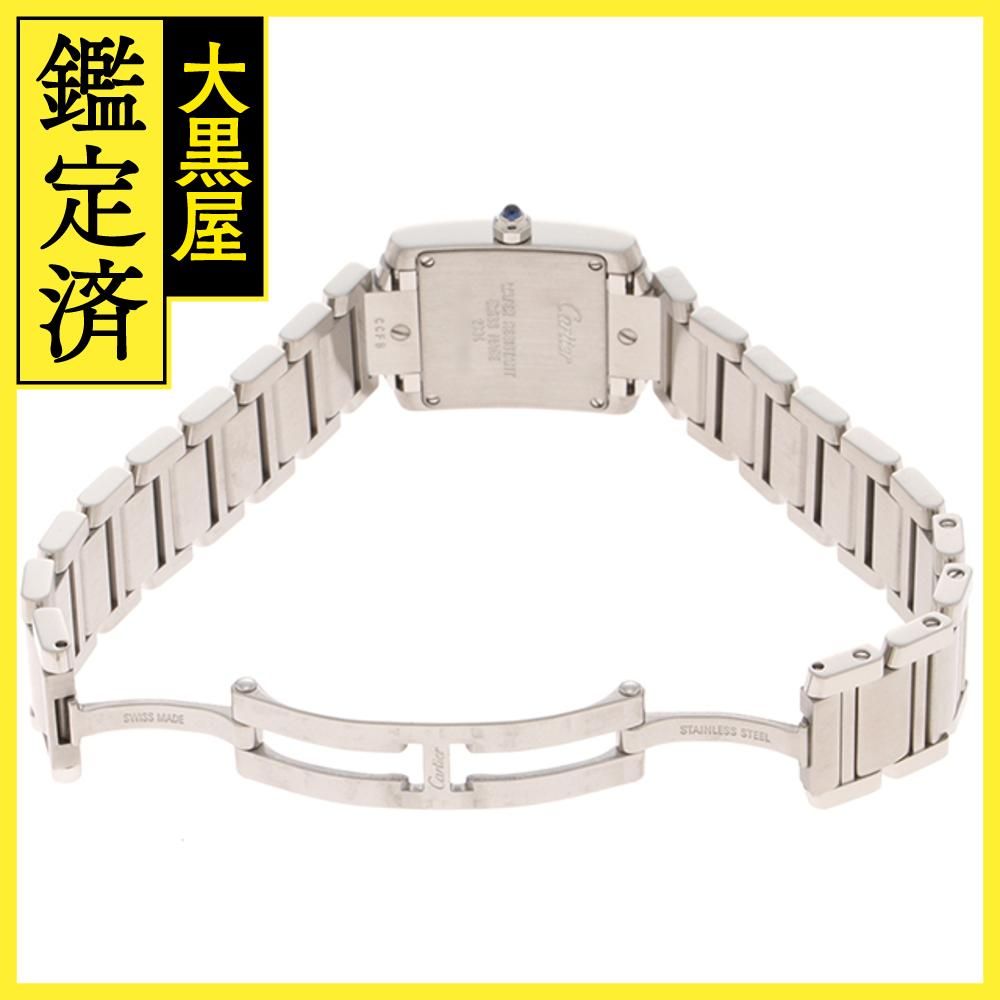 カルティエ タンクフランセーズ W51008Q3 【431】 - メルカリ 