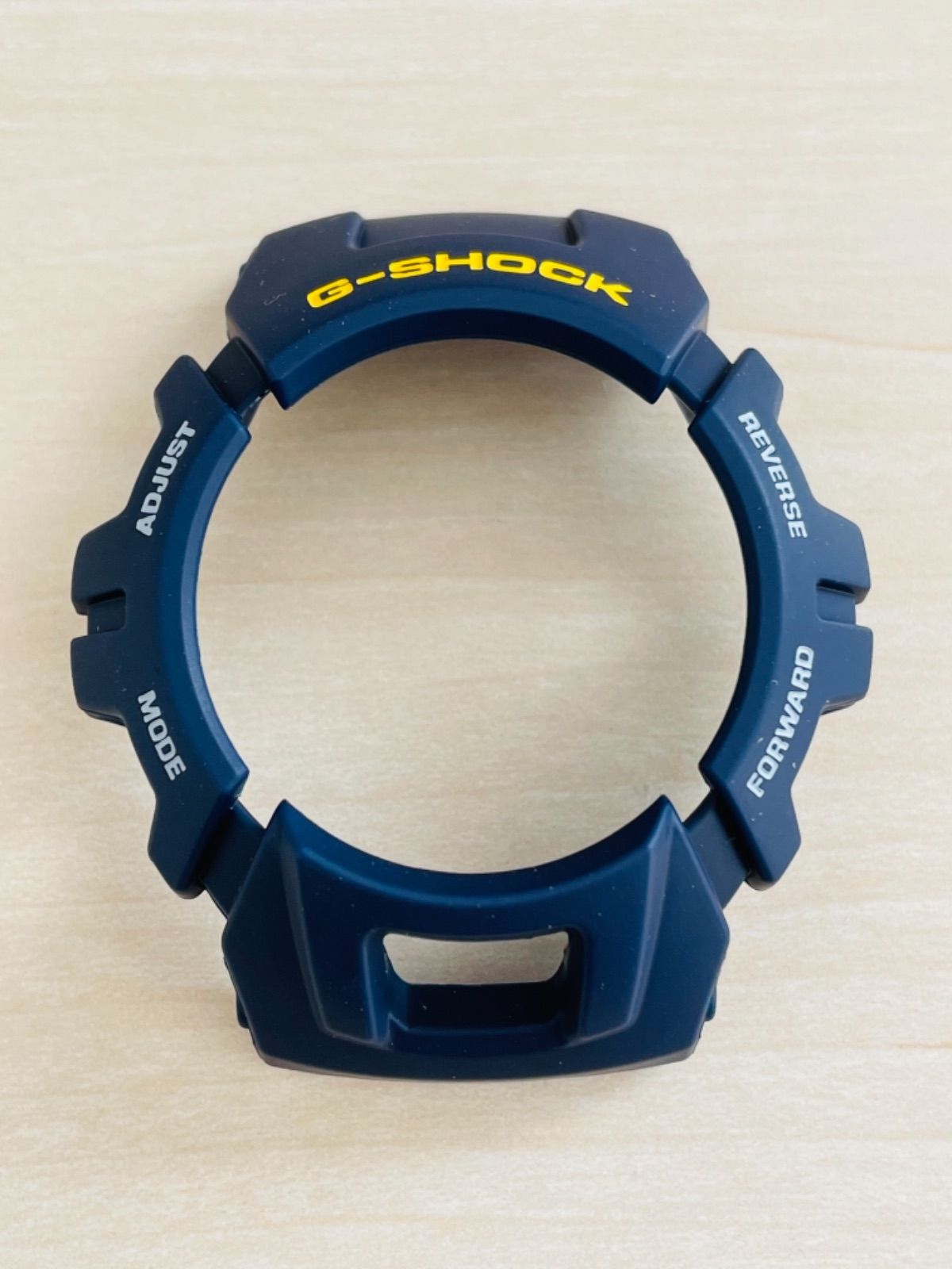 CASIO 純正 G-SHOCK ベゼル G-2900 ネイビー/黄字 - メルカリ