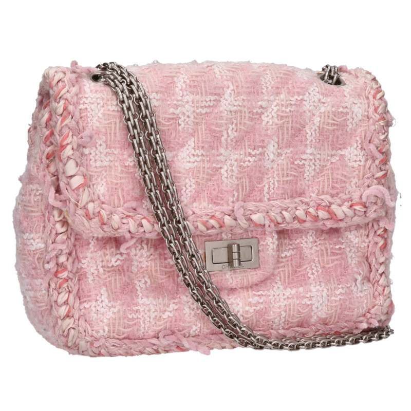 CHANEL シャネル 2.55 ツイード チェーンショルダーバッグ シャネル 2.55 ツイードチェーンショルダーバッグ レディース - メルカリ