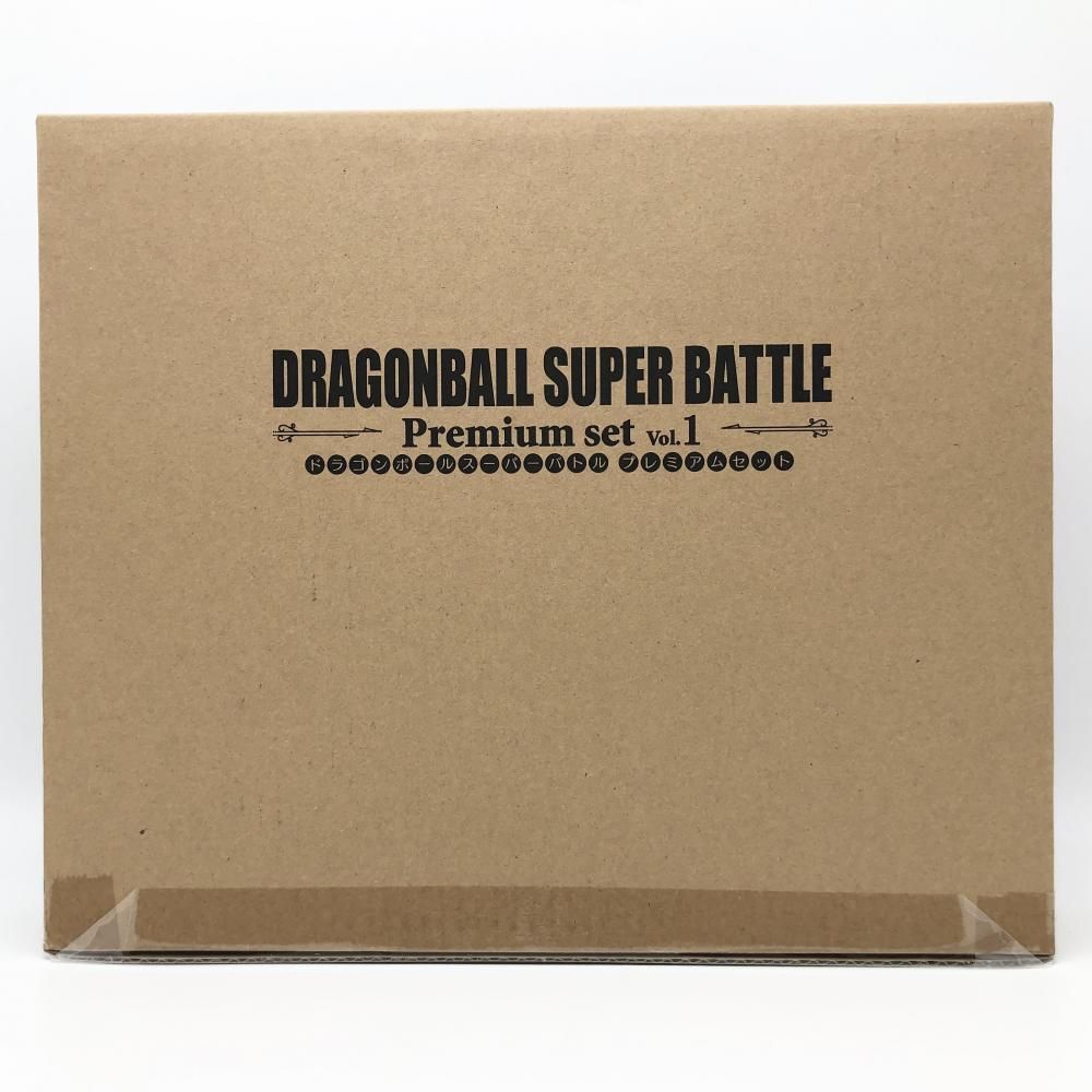 中古】輸送箱未開封 バンダイ カードダス ドラゴンボール スーパーバトル Premium set Vol.1 プレミアムセット[17] - メルカリ