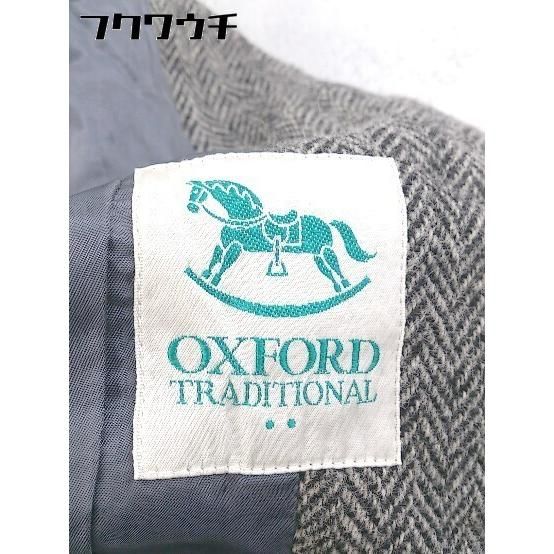 ◇ Oxford Traditional オックスフォードトラディショナル ダブル ジャケット グレー系 ブラック レディース  【1105130012554】 - メルカリ