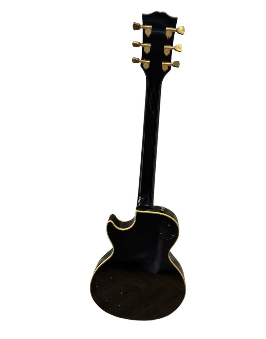 日本製 Burny バーニー レスポールカスタムタイプ エレキギター ジャンク 日本製 Burny バーニー レスポールカスタムタイプ エレキギター