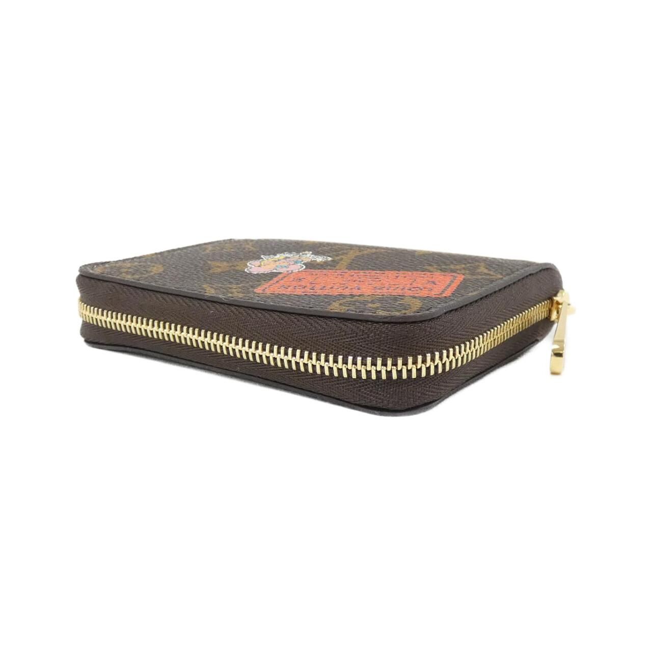 LOUIS VUITTON モノグラム コインケース　コインパース LOUIS VUITTON ルイヴィトン コインケース モノグラム ジッピー