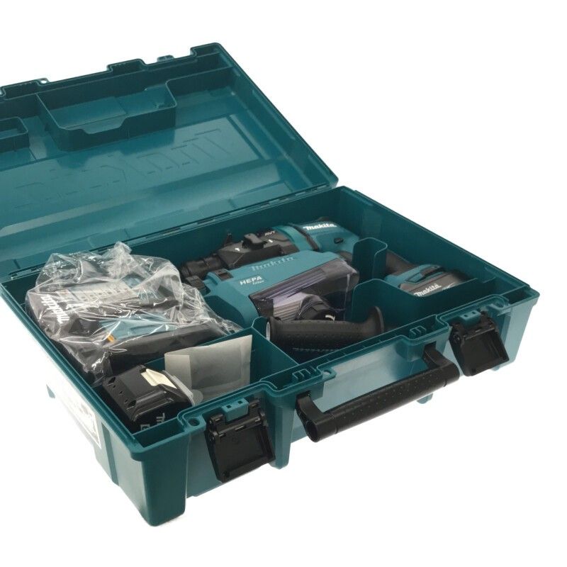 makita マキタ 18V 18mm 充電式ハンマドリル HR182DRGXV バッテリ2個 6.0Ah 充電器 集じんシステム ケース付115723