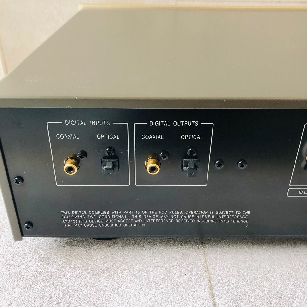 D Aコンバーター搭載