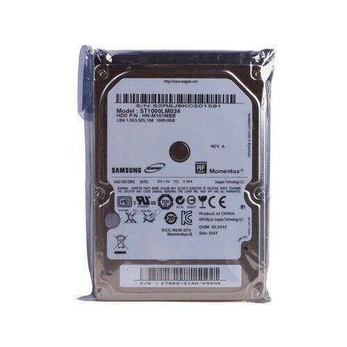 Seagate 1TB ST1000LM024 5400RPM SATA 2.5