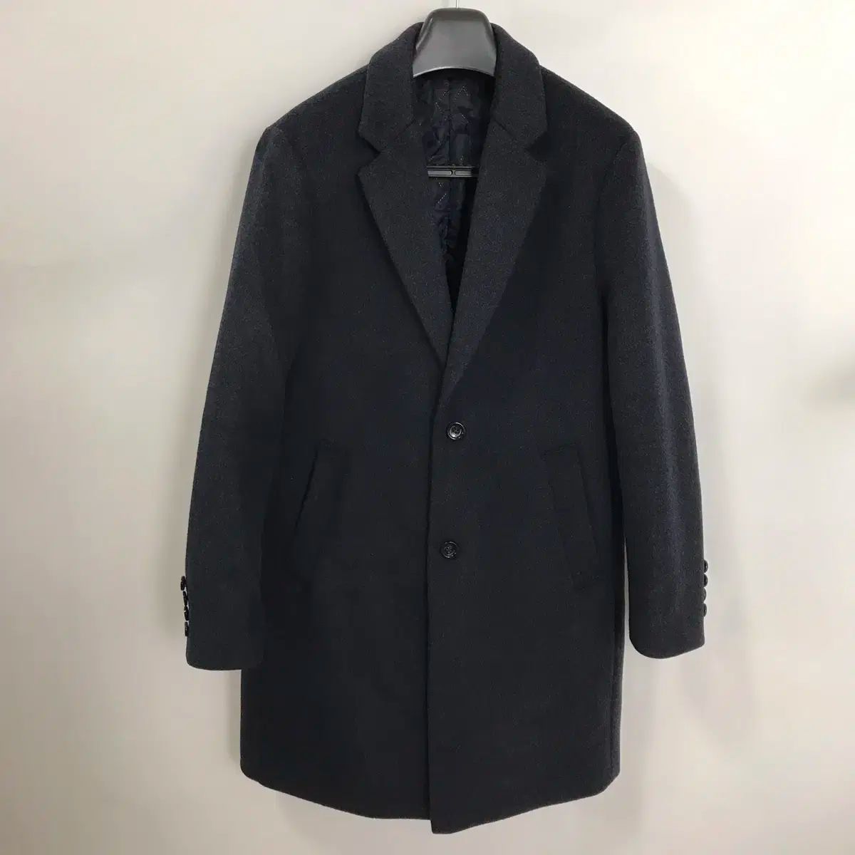 【雷市場（ポンジャン）商品韓国直送】 COMODO(コモド) カシミア キルト裏地 コート メンズ 100