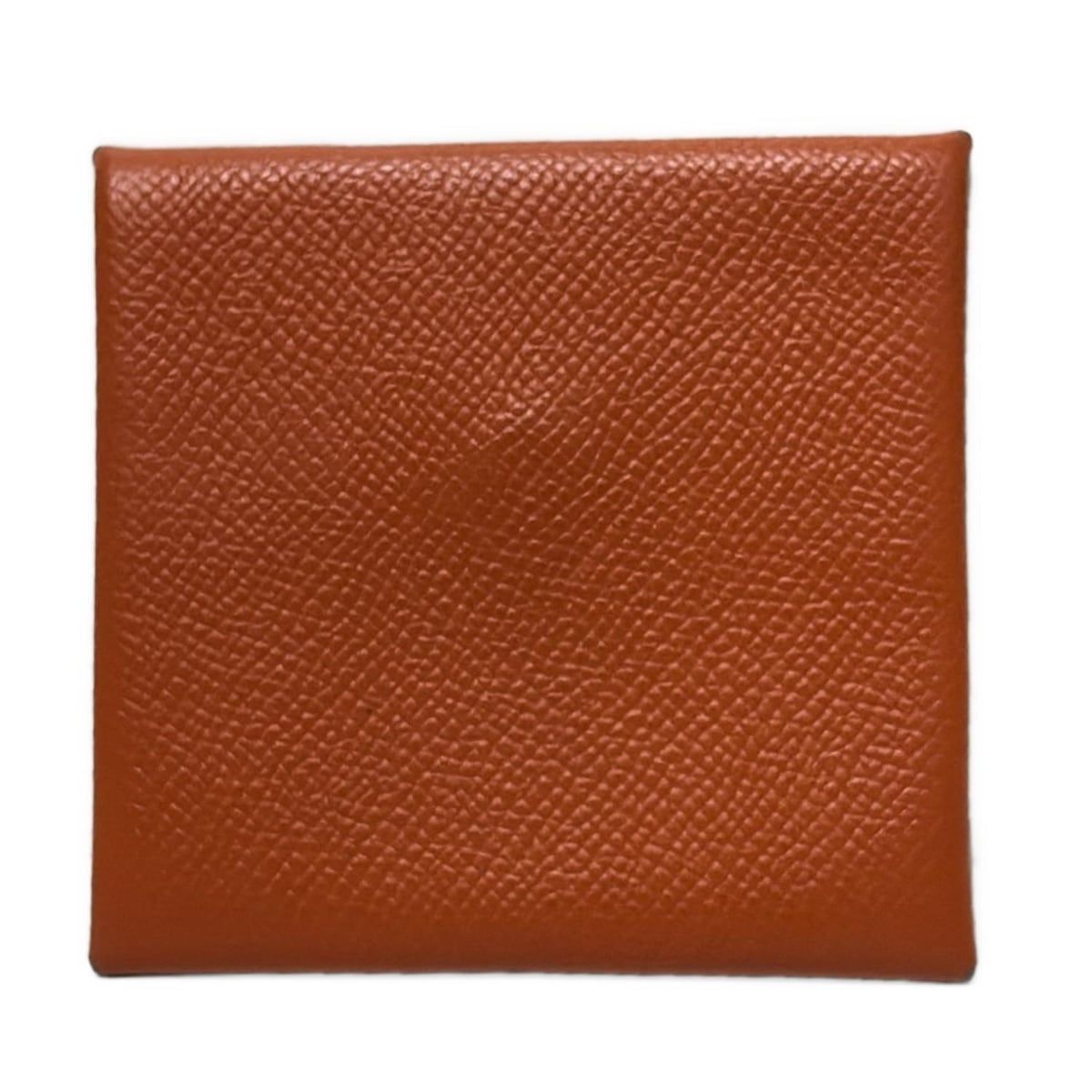HERMES エルメス バスティア オレンジ レザー コインケース 楽天市場】エルメス HERMES コインケース バスティア オレンジ