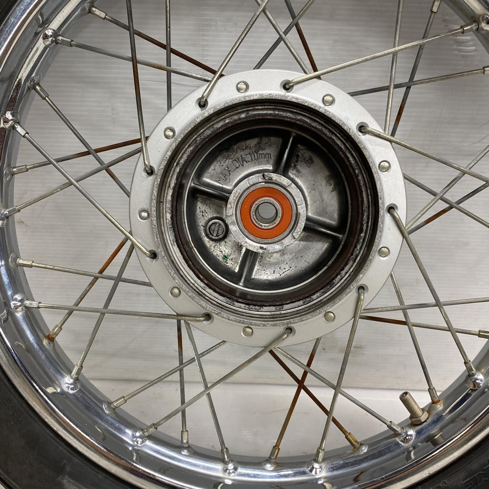 HONDA スーパーカブ110プロ フロントホイール ホンダ - メルカリ
