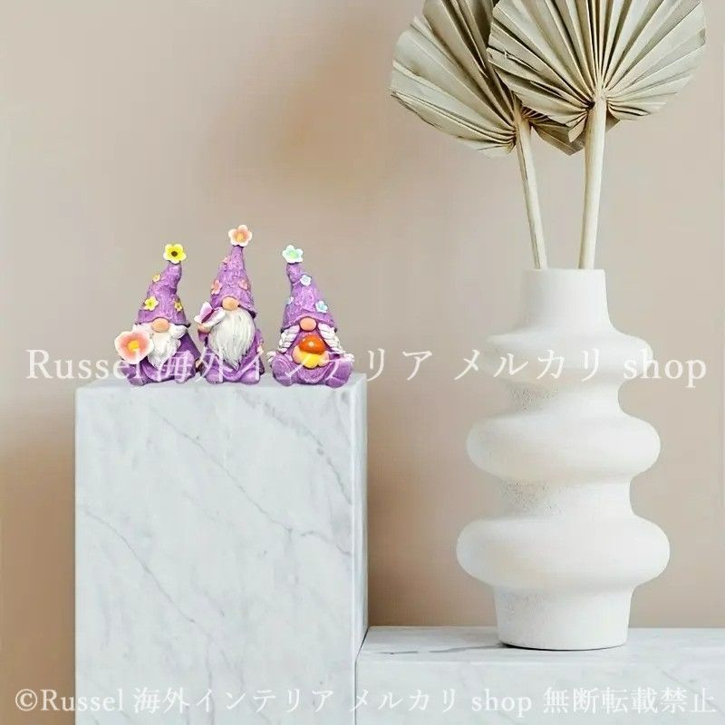 かわいい ガーデンオーナメント