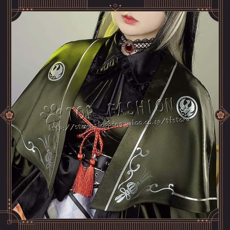 ホロライブ 儒烏風亭らでん コスプレ ウィッグ 羽織り 付き フルセット Amazon.co.jp: 儒烏風亭らでん ウィッグ かつら コスプレ
