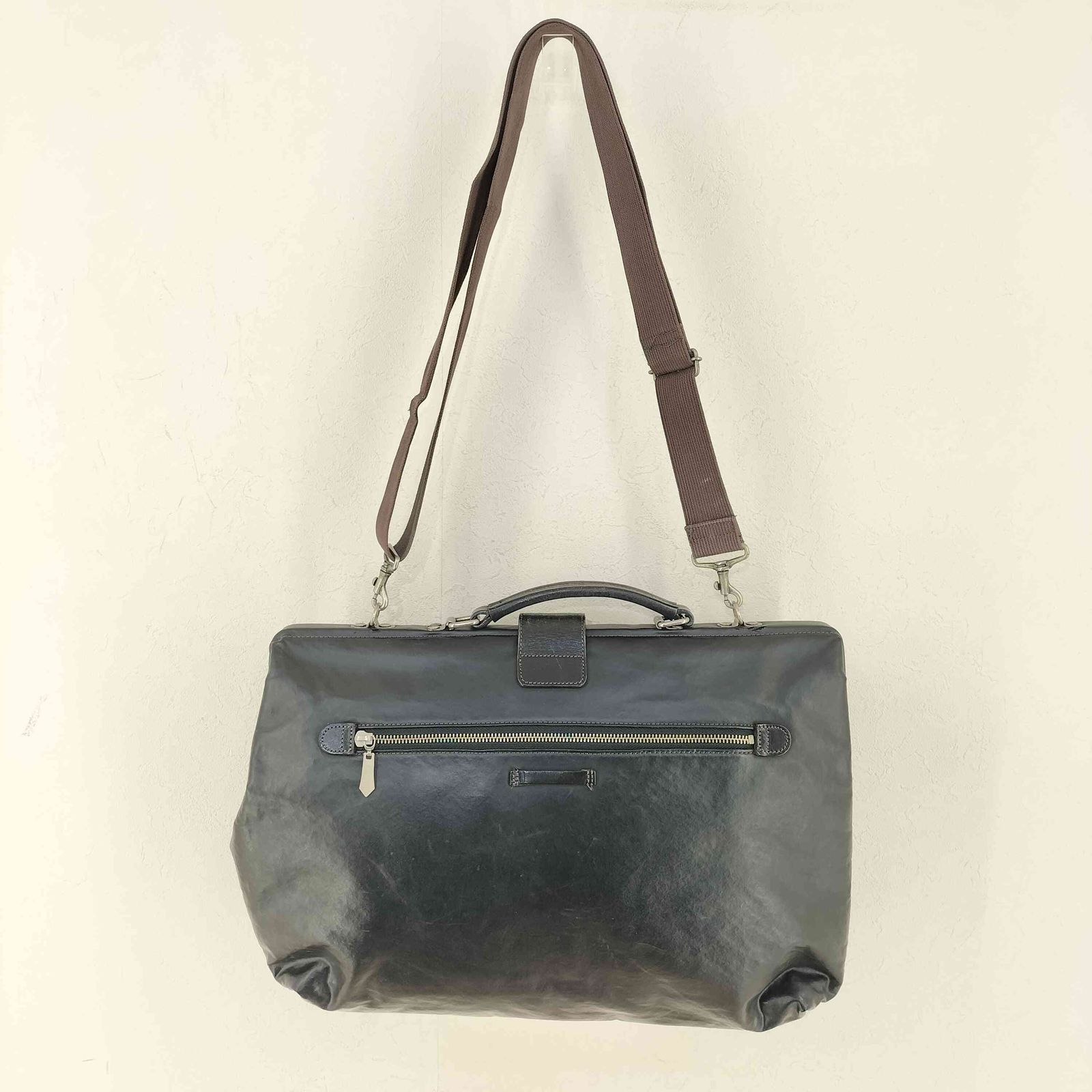 ジャンポールゴルチエ Jean Paul GAULTIER 2WAY ドクター ダレスバッグ