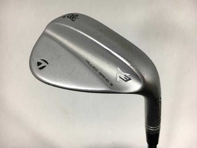 お買い得品！【中古ゴルフクラブ】テーラーメイド ミルド グラインド3 ウェッジ 58.11 SB 2021 D/G SW【14日間返品OK】