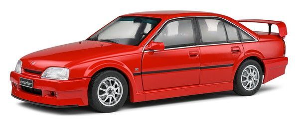 新品 SOLIDO 1/18 オペル オメガ 3000 24V 1990 (レッド) 完成品ダイキャストミニカー S1809704 [佐川急便]