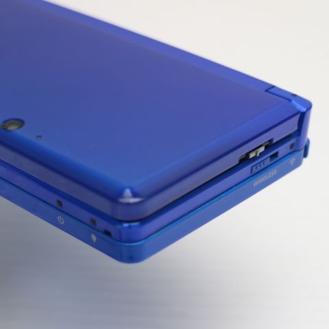 ニンテンドー3DS 本体 青 コバルトブルー　美品 任天堂 3DS 本体 コバルトブルー ニンテンドー3DS 中古