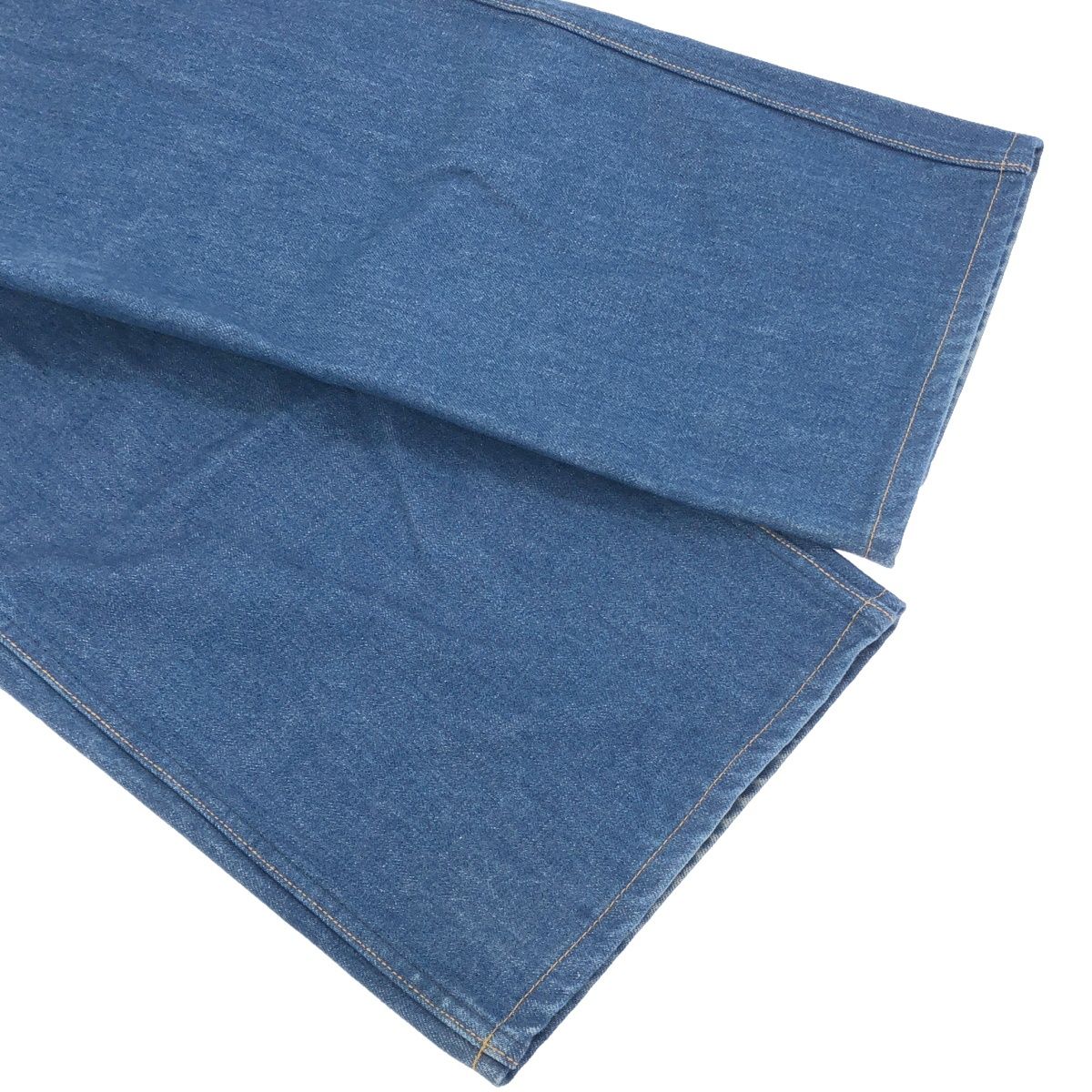 WESTOVERALLS ウエストオーバーオールズ 19SS 803W WIDE DENIM ワン 
