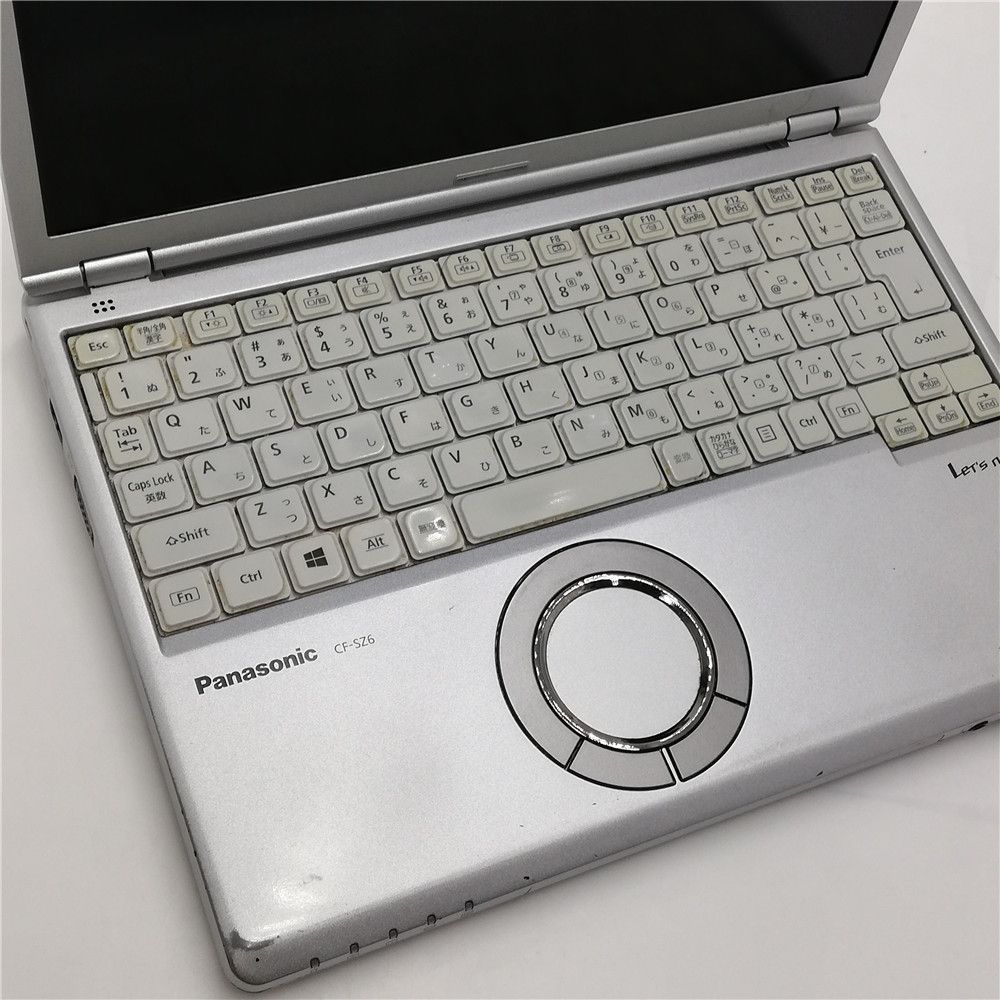 福袋 Windows11 12型 新品SSD 中古ノートパソコン Panasonic CF