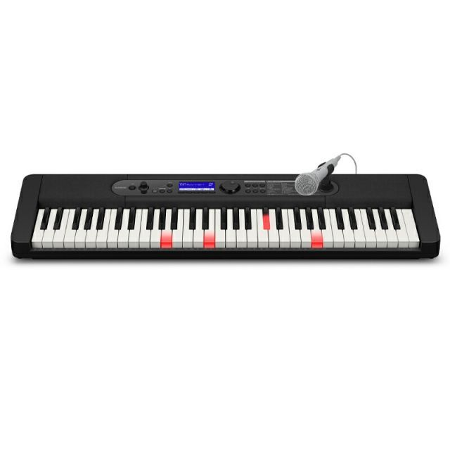 CASIO カシオ LK-540BK ブラック X型スタンド 椅子 CB5 ペダル SP3 ヘッドフォン ATH-S100BK クロス 巾着 セット | キーボード 61鍵盤