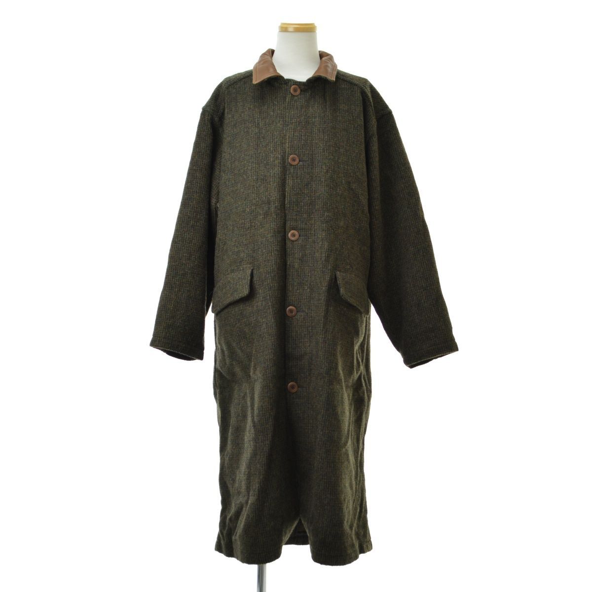 【USA製】80s Eddie Bauer エディーバウアー黒タグ ウールコート EDDIEBAUER】80s～ USA製ウールコート USA製】80s Eddie Bauer