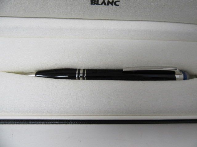 MontBlanc モンブラン ボールペン ツイスト式 黒 スターウォーカー き 11889