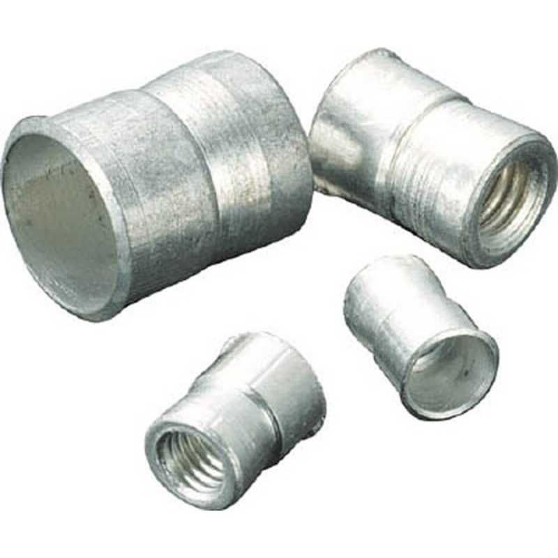 送料無料 ♥ 未開梱 トラスコ中山 インサートナット M4×0.7 下穴6.5 100個入 TINS470C