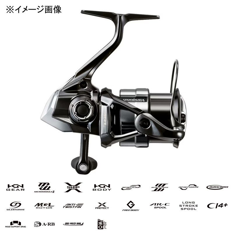 シマノ(SHIMANO)] 23 ヴァンキッシュ C2500SXG - メルカリ