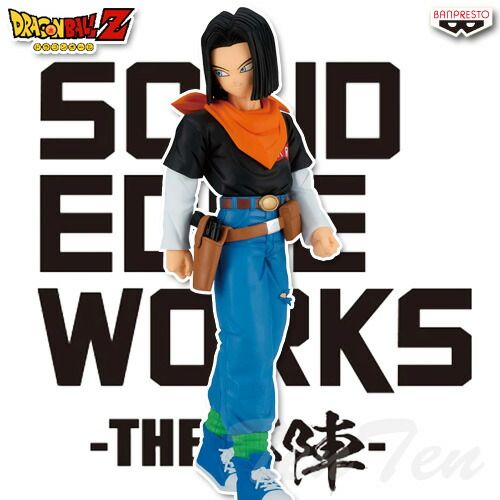 ドラゴンボールZ SOLID EDGE WORKS THE出陣 人造人間17号 【新品】 プライズ フィギュア - メルカリ