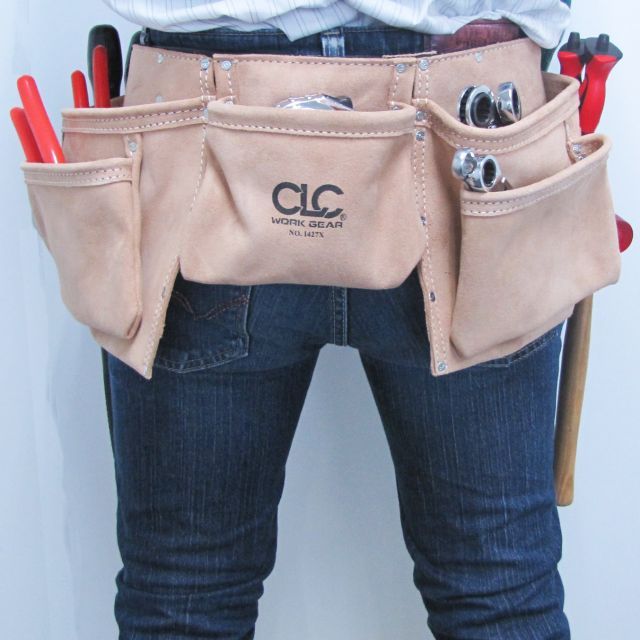 CLC ダブルレザーツールポーチ ベルト付 1427X HRDEVELOPMENT_JP