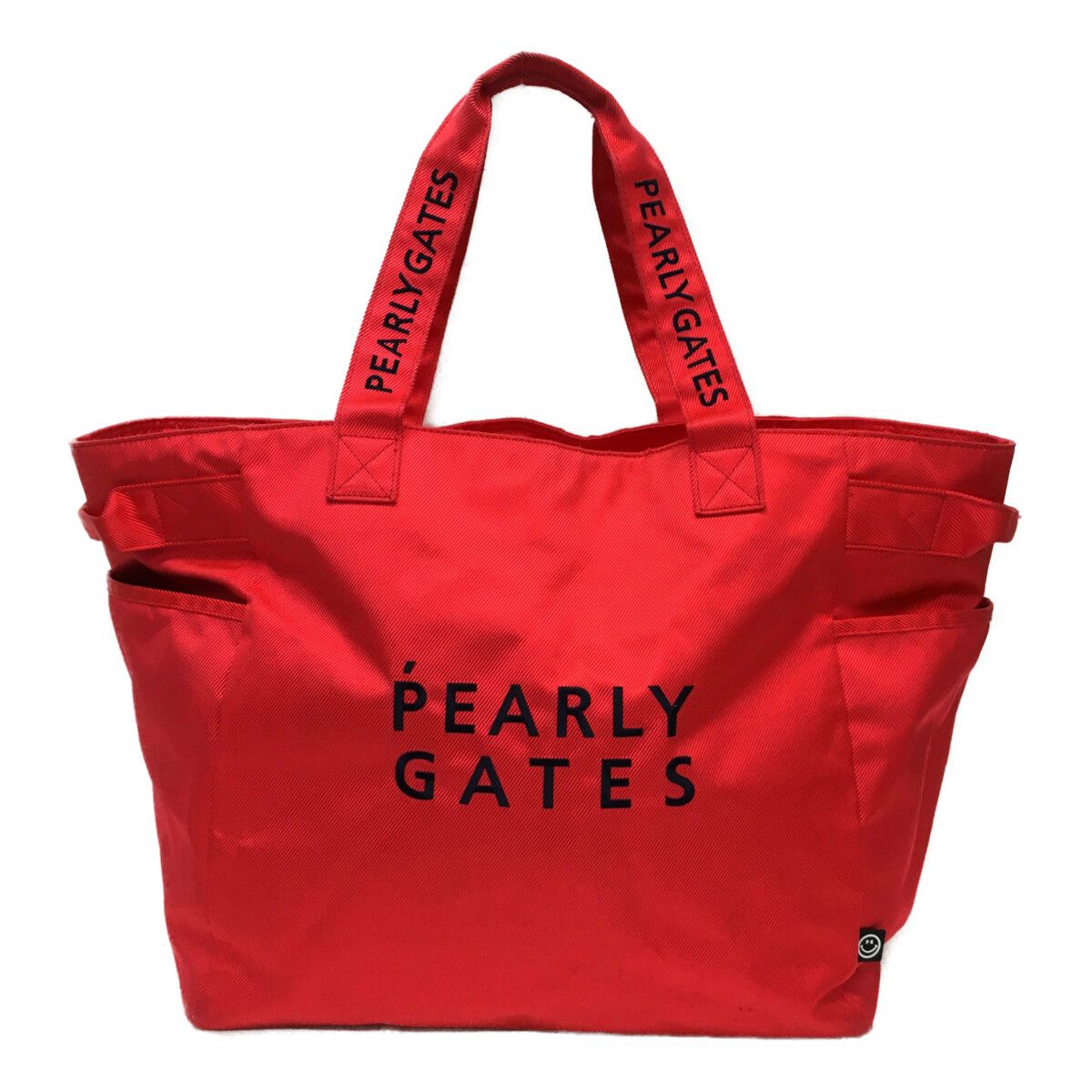 PEARLY GATES 定番ロッカーバッグ トートバッグ