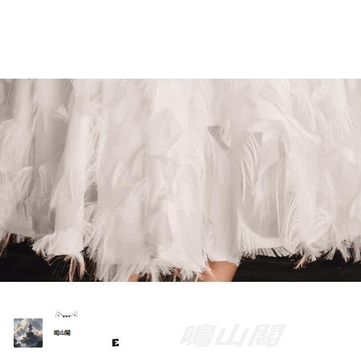 レース フリル袖